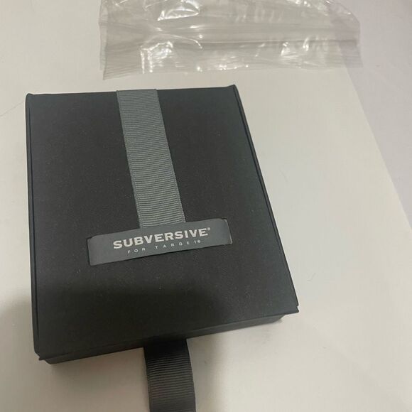 Subversive Silver Toned Hoop Earrings - Picture 4 of 8